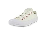 Für Erwachsene. Converse Unisex-Erwachsene Chuck Taylor All Stars Sneaker, Weiß (Egret/Rhubarb/White 000), 38 EU