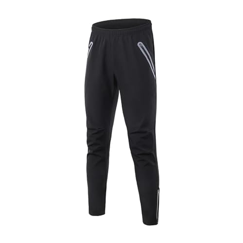 Pantalon de cyclisme coupe-vent homme hiver thermique pour le vélo