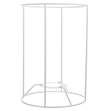 JEWEDECO Cadre Métallique Pour Abat Jour Diy   Support Lampe Élégant Pour Table Et Lustre Compatible Avec Abat Jour De 14 20cm