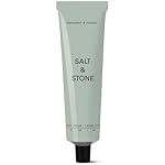 Salt & Stone Hand Cream for Women & Men | Bergamot & Hinoki | Hydrates, Nourishes & Softens Skin | Restores Dry Cracked Hands | Fast-Absorbing | Cruelty-Free & Vegan (2 fl oz)
