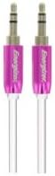 Energizer LCAEHJACKPK2 Audio Cable Pink 1.5 Meter