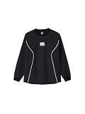 [カンタベリー] ラグビー ピステ D.A.F TEC X PRACTICE PULLOVER K_ブラック 4L