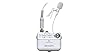 ZOOM F2 Field Recorder with Lavalier Microphone – 32-Bit Float Recording without Clipping – Ideal for Podcasts, Interviews, Film & Video – EU Version – White #4