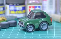 Amazon.co.jp: チョロ Q用サイズ 4スポークホイール(タイヤセット) 3D