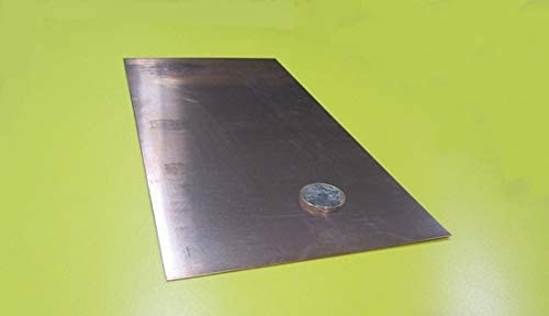 510 Phosphorus Bronze Shim .020" Thick x 6.0" Width x 12" Length