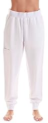 White Jogger Pant