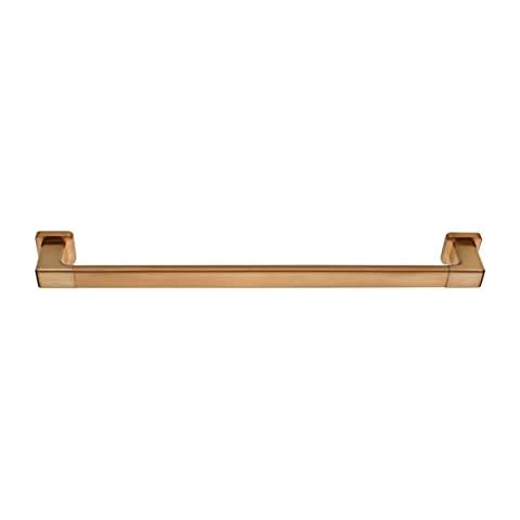 Strohm TEKA - Toallero de baño Formentera. Barra toallero, metálico, en PVD Cobre Cobre Cover