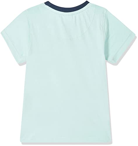Image of Max Boys Printed Crew Neck T-Shirt