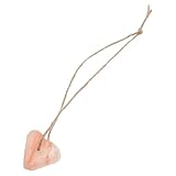 Parliky 1pcs Salt Lick Block for Farm Animals Natural Mineral for Cows Deer and Livestock Hanging Design for Hydration and Health