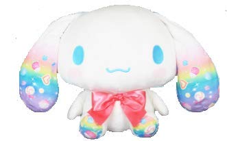 シナモロール とっても大きな BIG ぬいぐるみ レインボーキャンディ 限定品 Amazon.co.jp: シナモロール とっても大きな BIG ぬいぐるみ