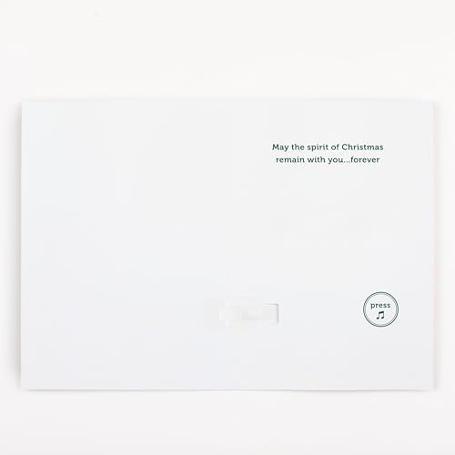 Joker Greeting Endless Christmas Card With Confetti Glitter