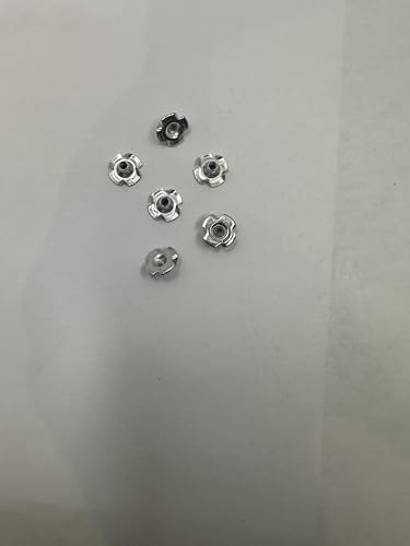 Hobby Bolts M3 Blind Nuts, Pack of 6, Metal Hardware, Made in USA