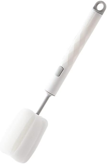Removable Sponge Brush Kitchen Cleaning Tool Bottle