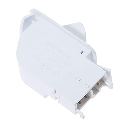 MQEIANG 6600JB1010A Interrupteur à Bouton-Poussoir de Porte de réfrigérateur adapté pour LG AP4442090 6600JB1010K Pièces de Rechange Cover