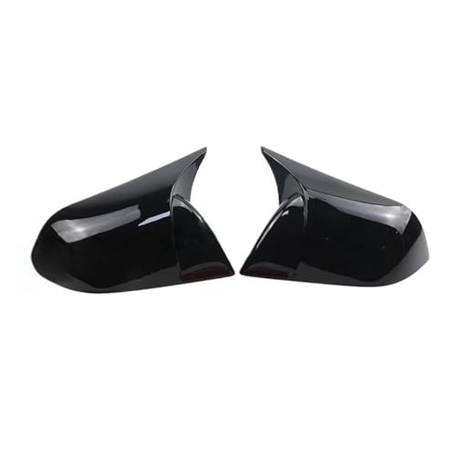 Coque de rétroviseur pour Tesla Model 3 2021-2024 design noir de course