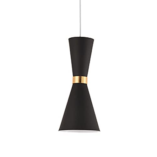 Conception de lampe haut de gamme en métal blanc suspendu
