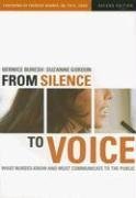 From Silence to Voice: What Nurses Know And Must Communicate to the Public, 2nd (second) edition B006OZDMBY Book Cover