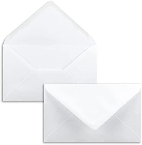 Envelopes DIN B6 125 X 176 Mm Transparent White Transparent - View #8