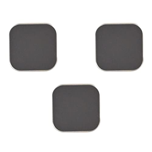 Boogie Board VersaNotes Reusable Home and Office Dry-Erase and Sticky Note Alternative Replacement Mounting Plate Set, Includes 3 Magnetic Mounting Plates