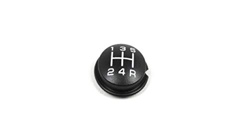 Dodge Ram Dakota Jeep Wrangler manual transmission shift knob pattern insert OEM