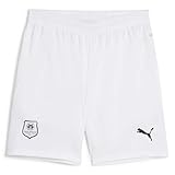 N'attendez plus pour commander ce short enfant du Stade Rennais ! - Short domicile saison 2024/2025 - Coupe classique - Ceinture élastique - Cordons de serrage - Ecusson SRFC x logo Puma brodés - Technologie DryCell - Composition : 100% polyester - Coloris : Blanc