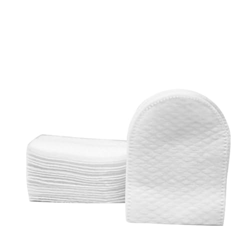 PACKOVE 240piezas Unidades Almohadillas De Algodón Para Maquillaje Suave Caja De Almacenamiento Portátil Para Cuidado Facial y Desmaquillado Diario