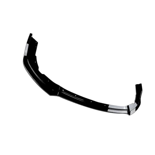 Lame de pare-choc avant gloss black pour Subaru Impreza WRX STI 11-14