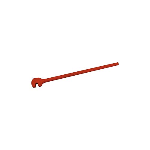  PIEGAFERRO A UNA BOCCA mm 10 - DP.100644 - In acciaio forgiato verniciato. Confezione da 1 Pezzi