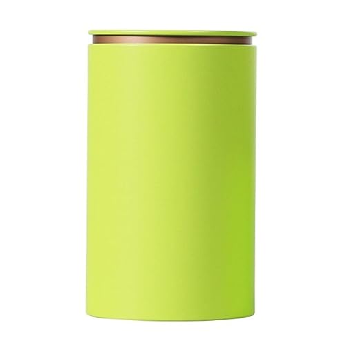Almacenamiento para café, dulces, recipiente suelto, recipiente de hojalata, hierbas, tarro de metal, bidón de té, soporte para caramelos, fiesta, regalo, hierbas, té, café, pequeño