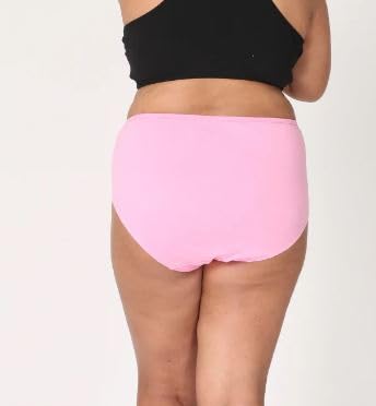 Image of Incontinence Underwear For Women I Washable & Reusable I For Medium Leaks I Adult Diaper I Bedwetting Panty (5XL)