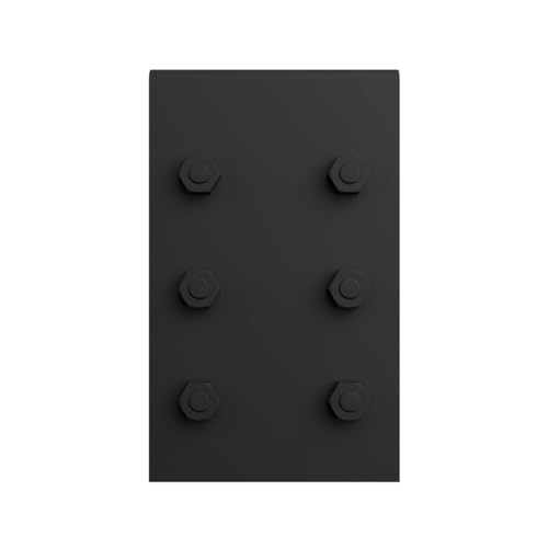 Image of Ekena Millwork 10 inchW x 10 inchH Smooth Beam Strap, for use with Heritage Timber 9 1 /2 inchW x 9 1 /2 inchH Beam