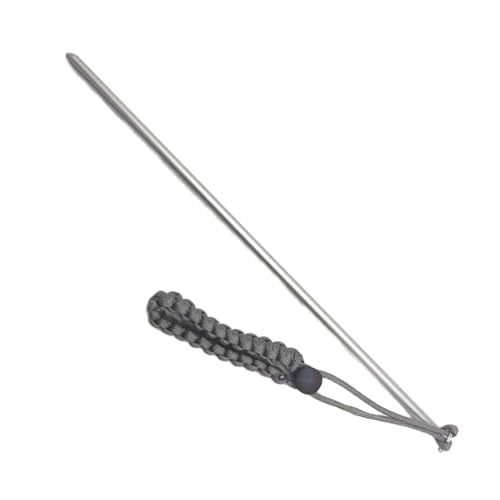 Bastone da immersione Puntatori Rod Leghe di Alluminio Serbatoi Battente Shaker Subacqueo Noise Maker Lanyard Rod Con Cordino Da Polso Leghe di Alluminio Bastone Immersione Con Polso