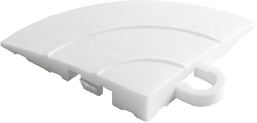 Swisstrax 12 Series Corners, Arctic White, 4-Pack