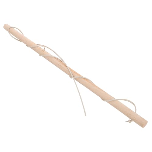 CORHAD Handmade Wooden Spinning Tops Elder Care Toy Tops DIY Painted Kit for Boys and Girls Toddlers