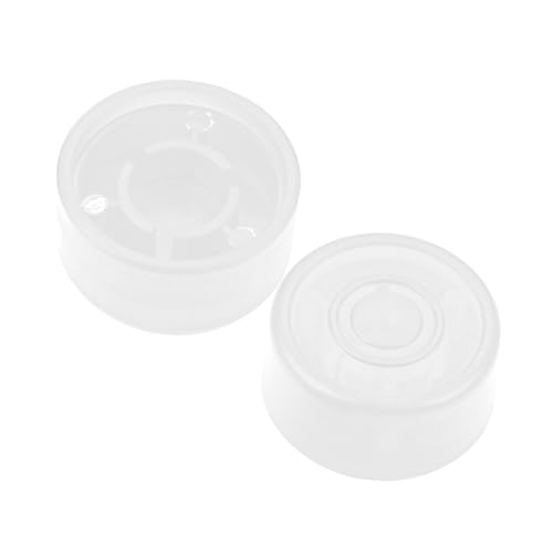FAVOMOTO 2pcs Foot Switch Topper for Guitar Pedal Easy to Carry Effect Pedal Knob Caps