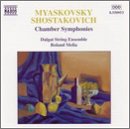 Sinf 2/Qt Str 8 [Audio CD] Miaskovsky and Shostakovich