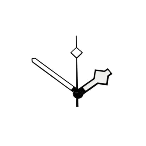 Aiguilles de montre NH35 pour mouvements NH36 7S26 4R35 4R36