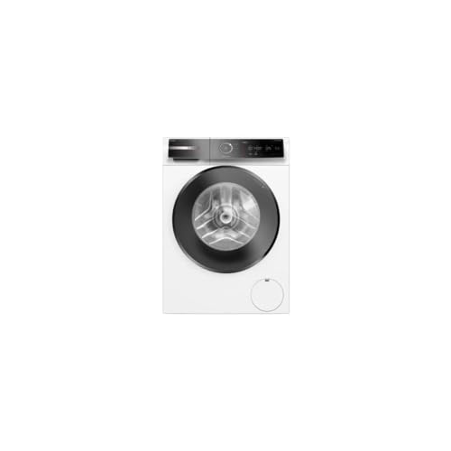 Bosch WGB244A40 Serie 8 Lavadora de carga frontal, 9 kg, 1400 rpm, fabricada en Alemania, Speed Perfect, i-DOS con escaneo de detergente, Iron Assist - Reduce las arrugas, Mini Load, Home Connect
