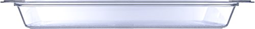 Gastronomes en polycarbonate GN 1/1 Utopia transparents pour buffet de restaurant