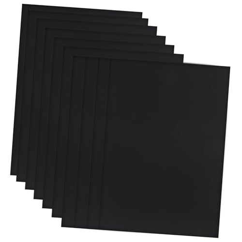Papier cartonné noir 350g pour scrapbooking loisirs créatifs et impressions EXCEART