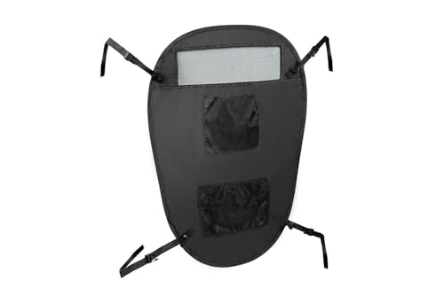 Filet de coffre pour chien noir LAMPA 60459 pour sécurité auto
