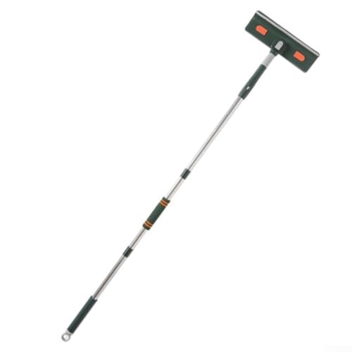 Fregona ergonómica de diseño elegante equipada con una almohadilla lavable para máxima comodidad (A)