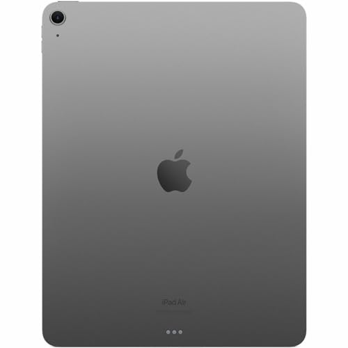 Image of Apple iPad Air (M3, 13-inch, 2025), 256GB, Wi-Fi + Cellular, Space Gray (Renewed)