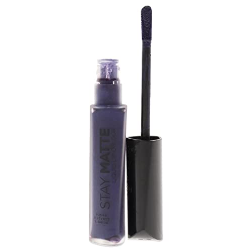 Rimmel Stay Matte Lip Liquid, Blue Iris, 0.21 Fl Oz (Pack Of 1) #TOP1