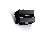 SounDigital 400.2 EVO 6.0 amplificador de 2 canales para coche | amplificador de 400W RMS | 4 Ohm | filtro de paso alto/bajo | entrada de nivel alto + cinch | amplificador de alta fidelidad para coche