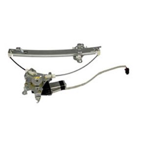 Image of TRQ Rear Left Power Window Regulator & Motor Assembly Drivers Side Compatible with 2005-2015 Nissan Xterra