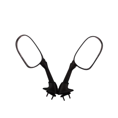 Espejo retrovisor negro de carreras para motocicletas Yamaha R1 R6 R6S