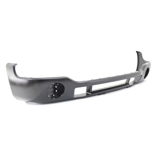Image of FitParts Compatible with GMC Sierra 2003-2007 Front Lower Bumper Cover | Primed, Hybrid /Denali, Ready to Paint, OEM 12335964, GM1000685