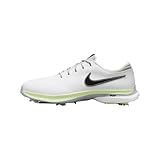 Nike Air Zoom Victory Tour 3 Men's Golf Shoes (DV6798-105, White/Barely Volt/Wolf Grey/Black) Size 11