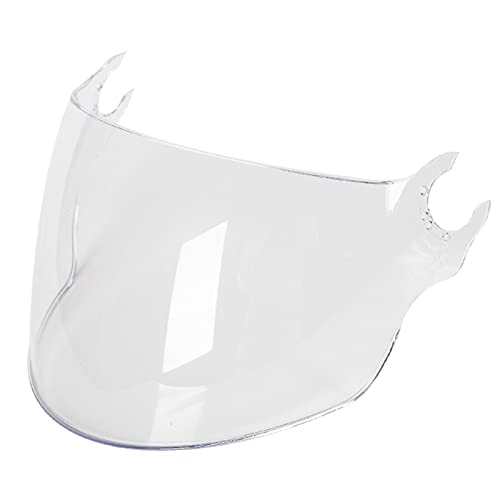 Baoblaze Capacete Viseira de Para-brisas Lentes Anti- para LS2 of562 Acessórios, Transparente